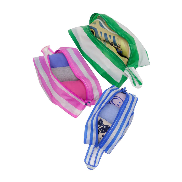 3D Zip Set - Painted Stripe