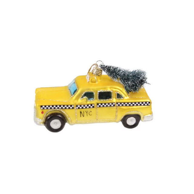 NYC Taxi Ornament