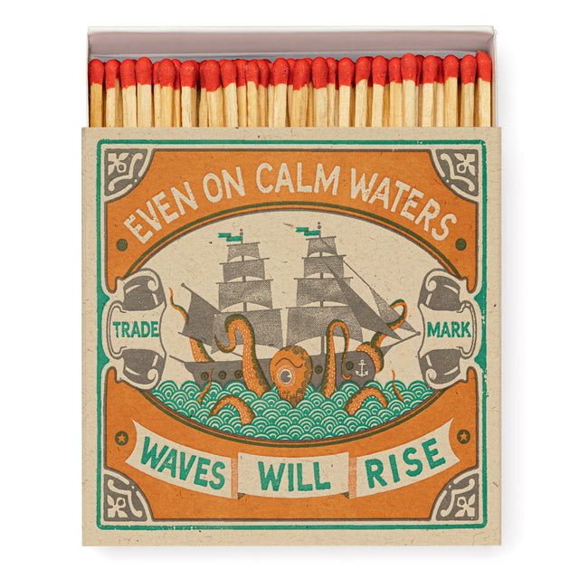 Even on Calm Waters Matchbox