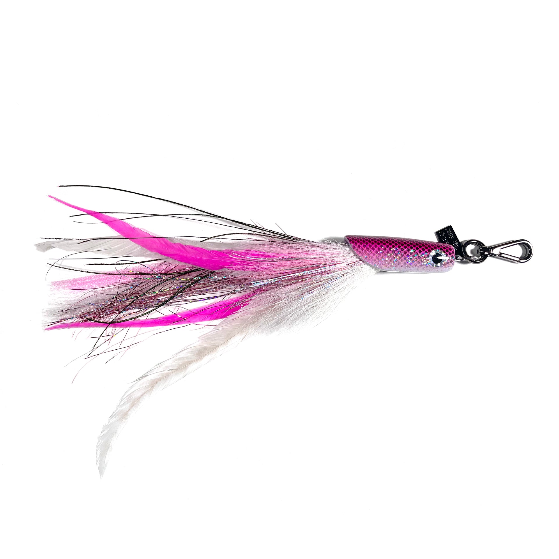 fish charm bait lure Riffling Hitch Blue back profile Extra Fishing Lure Charm Keychain |