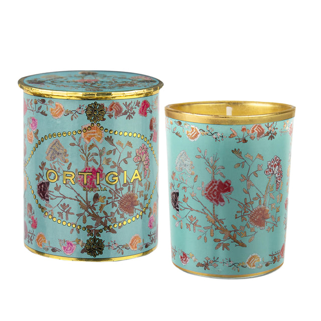 Florio Decorated Candle - Small