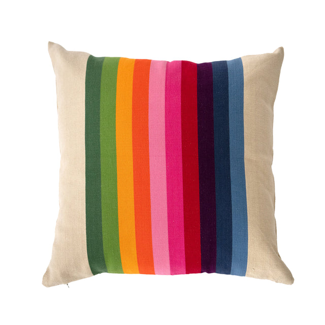 Pink Spectrum Pillowcase - 18" x 18"