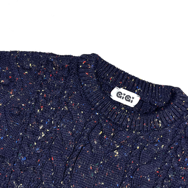 Oversized Cable Sweater