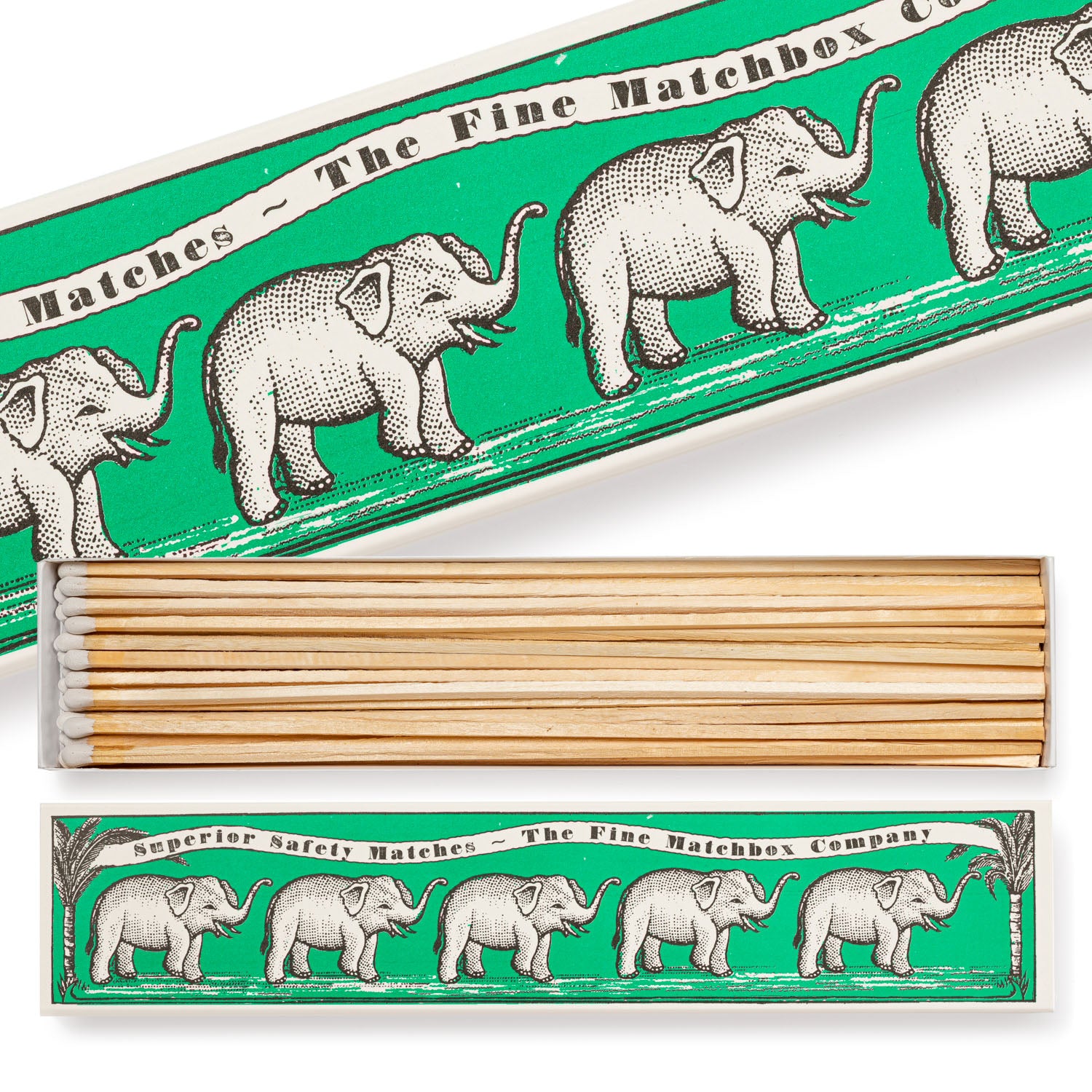 Green Elephants Long Matchbox Lewisburg Surf Shop