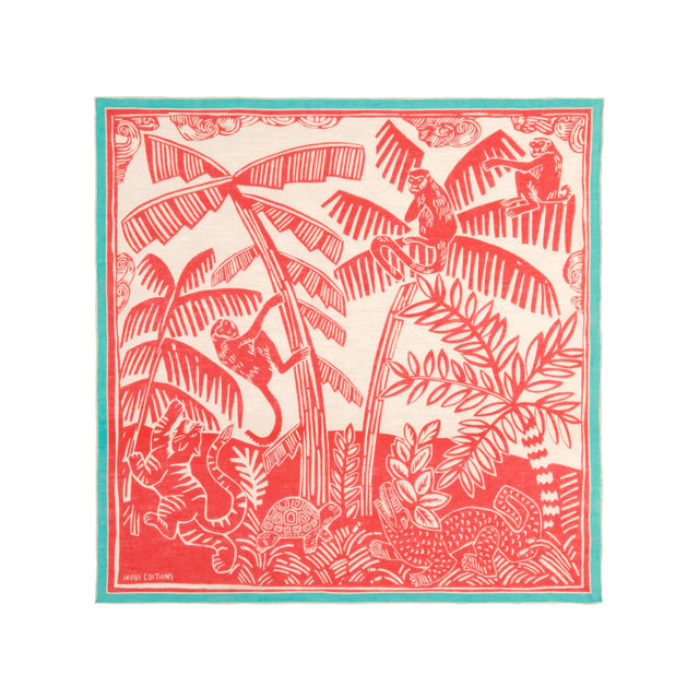 Square 65 - Jungle Red