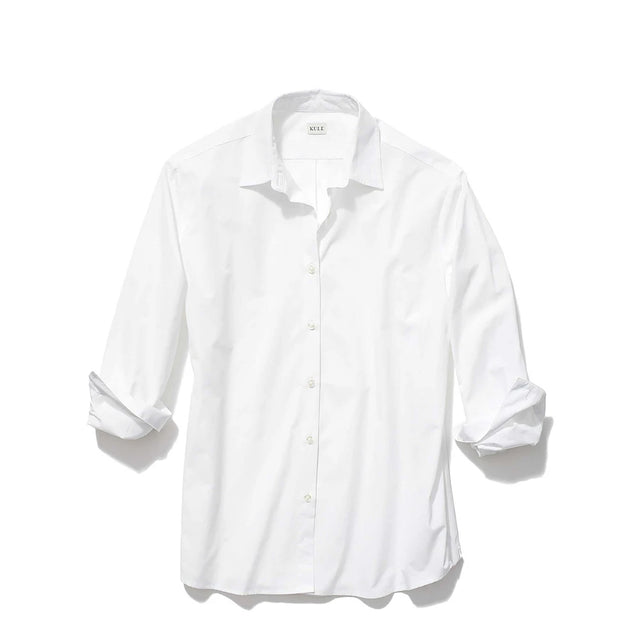 The Hutton Oversized Shirt in White