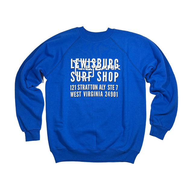 LSS Vintage US Bank Sweatshirt