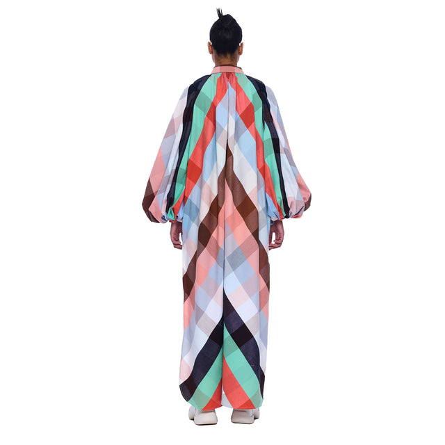 The Touareg Dress - Plaid