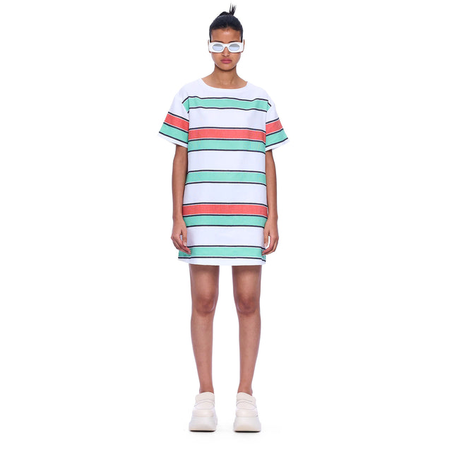 The Tennis Dress - Stripe 2