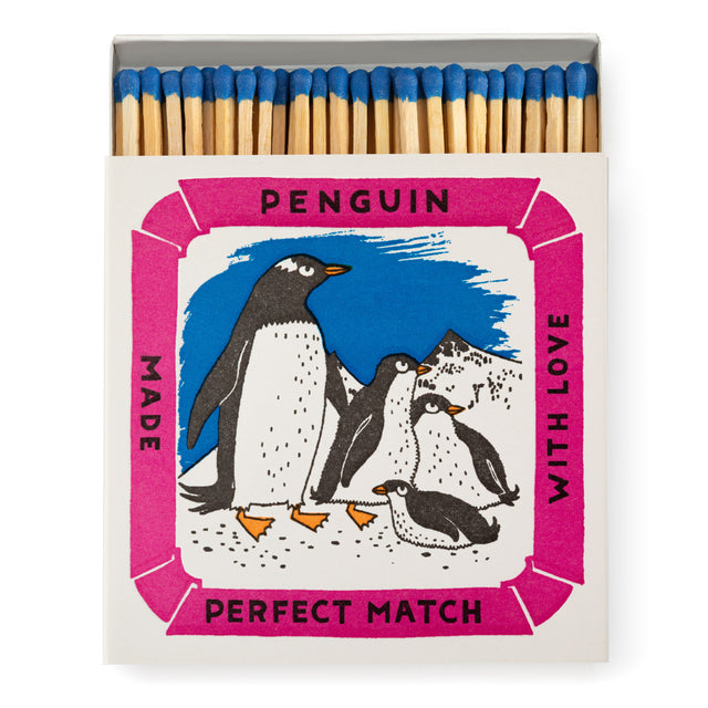 Penguins Matchbox