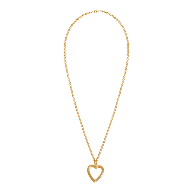 The Open Heart Necklace