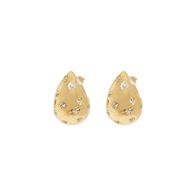 The Twinkle Tear Drop Earring