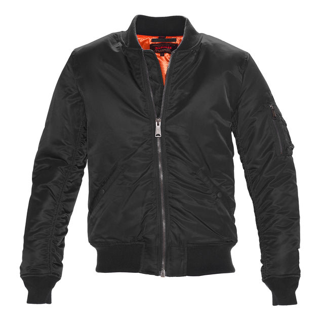 Men's Nylon Flight Jacket