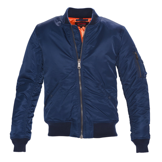 Men's Nylon Flight Jacket