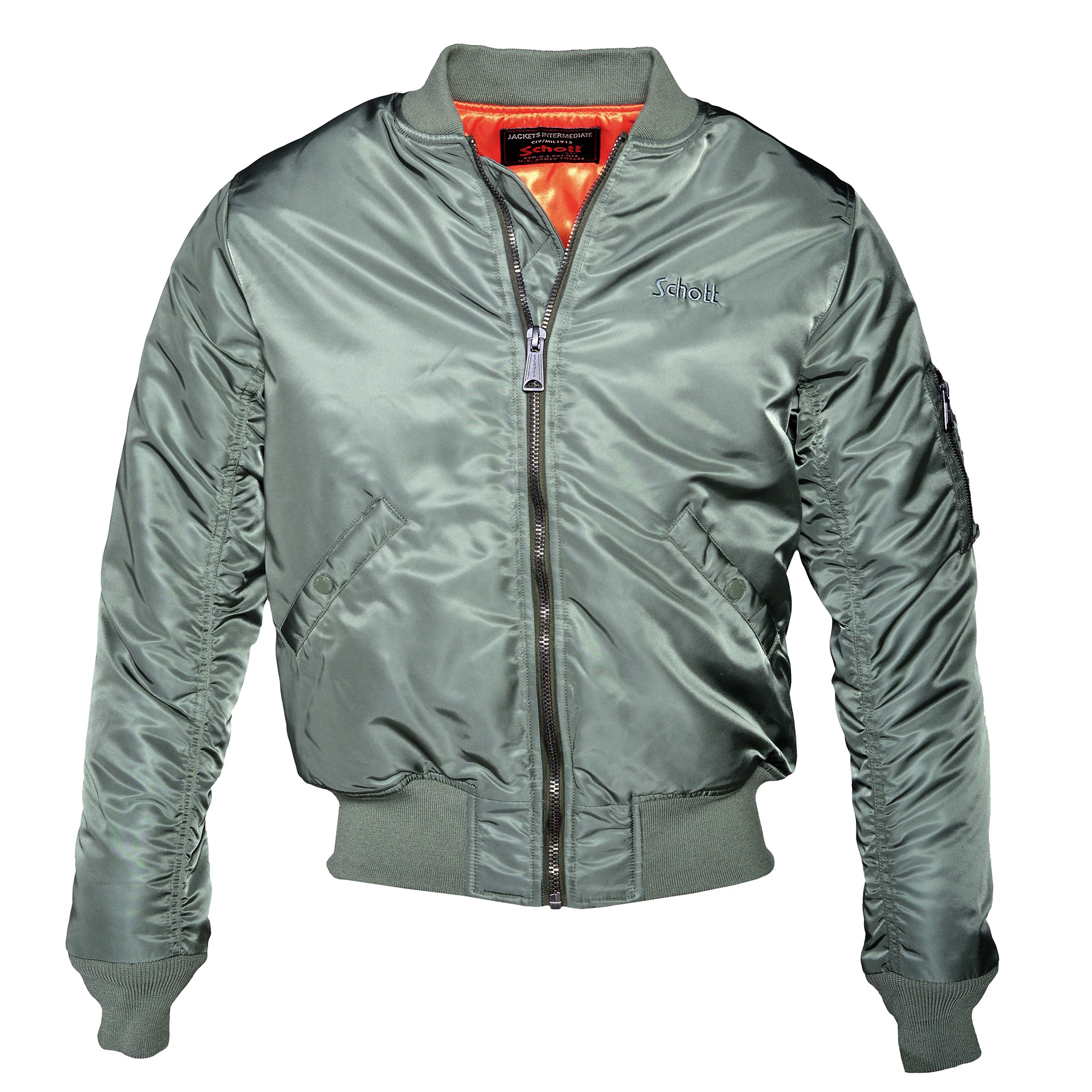 Men's Nylon Flight Jacket – Lewisburg Surf Shop