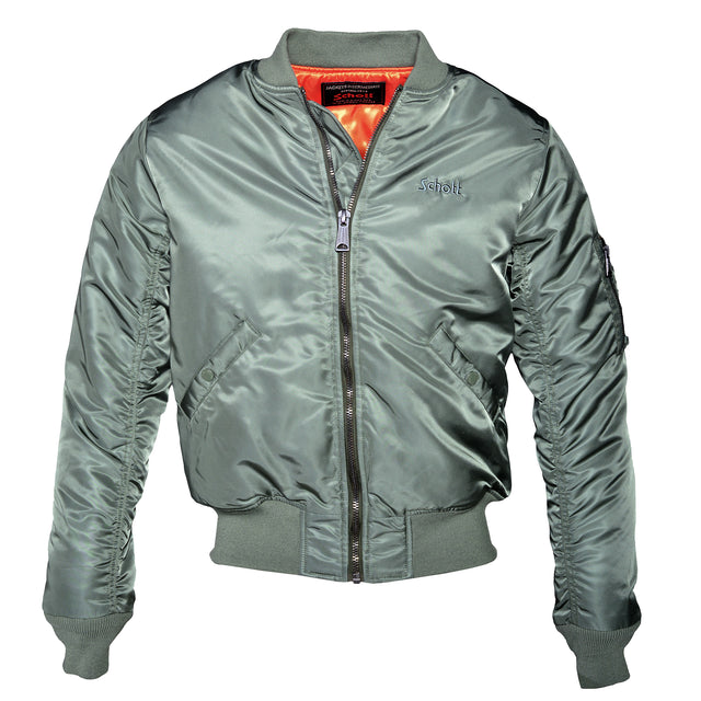 Men's Nylon Flight Jacket