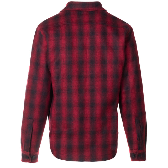 Plaid Wool CPO Shirt