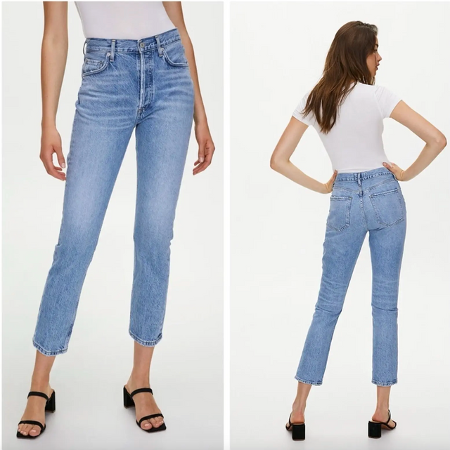 Riley Crop Jean