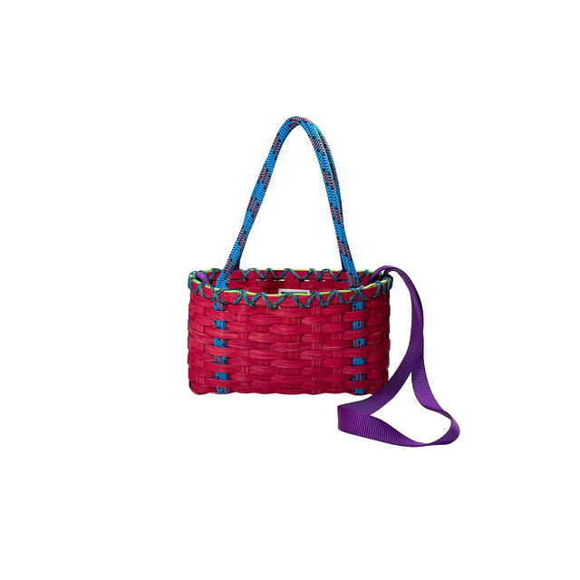 Small Orchard Basket - Red