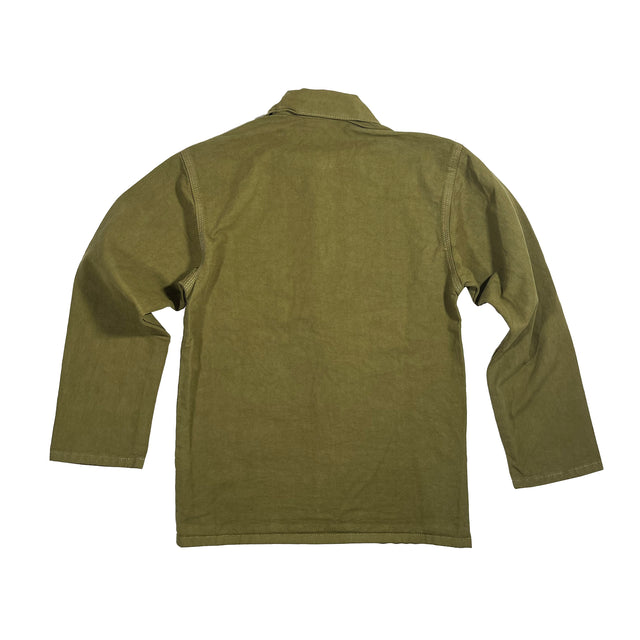 Shop Jacket - Olive Green