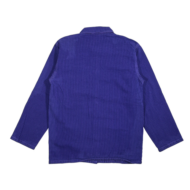 Shop Jacket - Purple Hickory Stripe