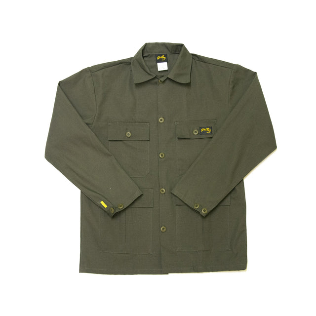 4 Pocket Jacket - Olive