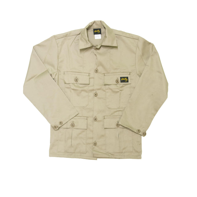 4 Pocket Jacket - Tan