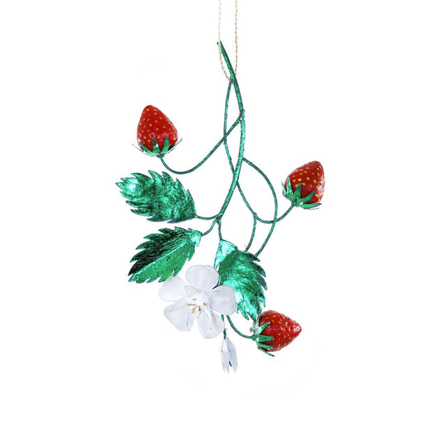 Strawberry Fields Ornament