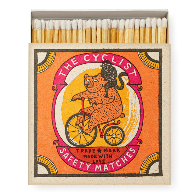 The Cyclist Matchbox