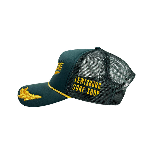 West Virginia Captain's Hat - Green