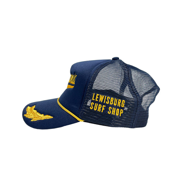 West Virginia Captain's Hat - Navy