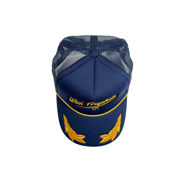 West Virginia Captain's Hat - Navy