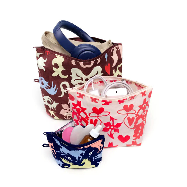 Go Pouch Set - Western Cut-Outs