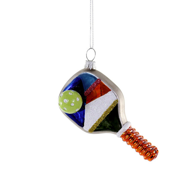 Pickleball Ornament - Multi Color