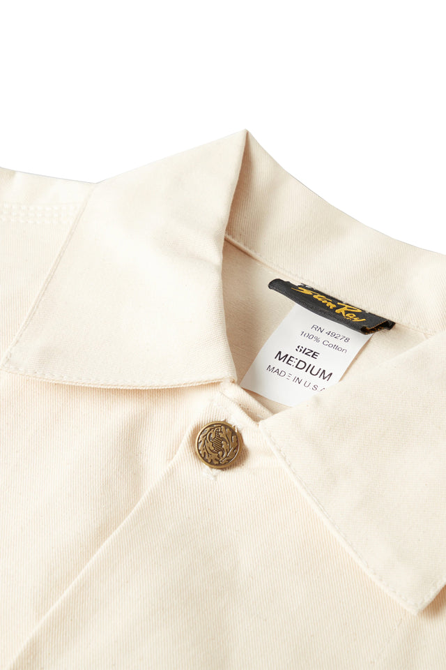 Shop Jacket - Natural Drill