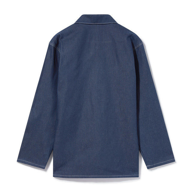 Shop Jacket - Indigo Denim
