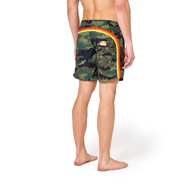15" Elastic Waistband Swim Trunk