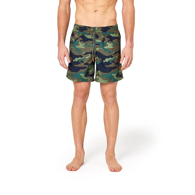 15" Elastic Waistband Swim Trunk