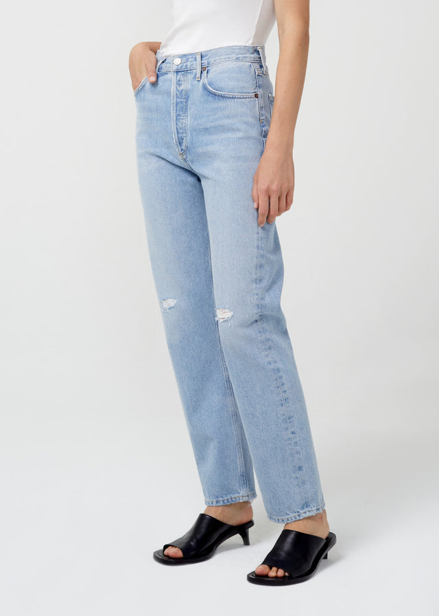 90's Pinch Waist Jean