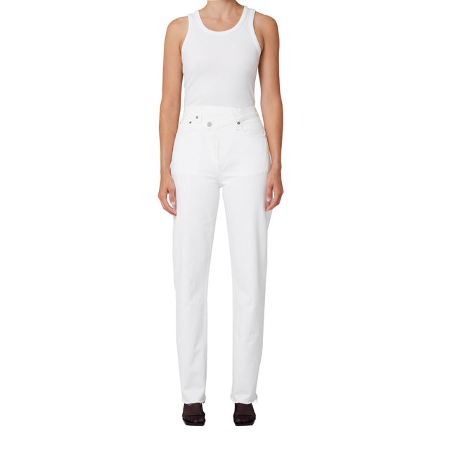 Criss Cross Straight Jean
