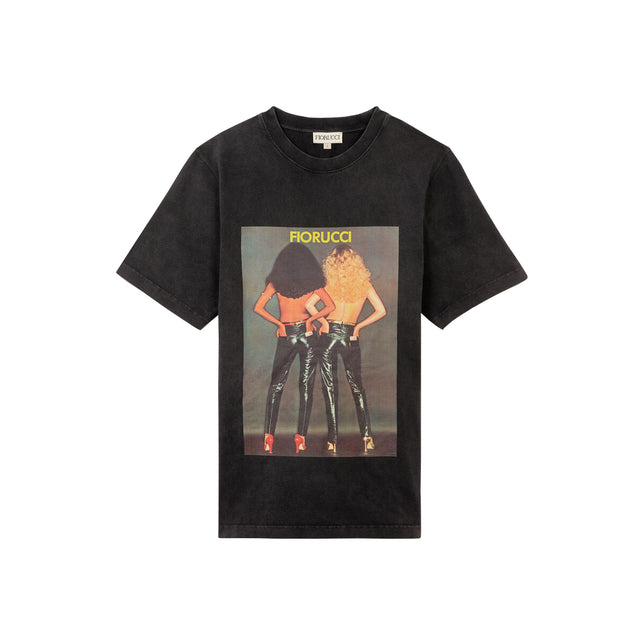 Vinyl Girls Graphic T-Shirt