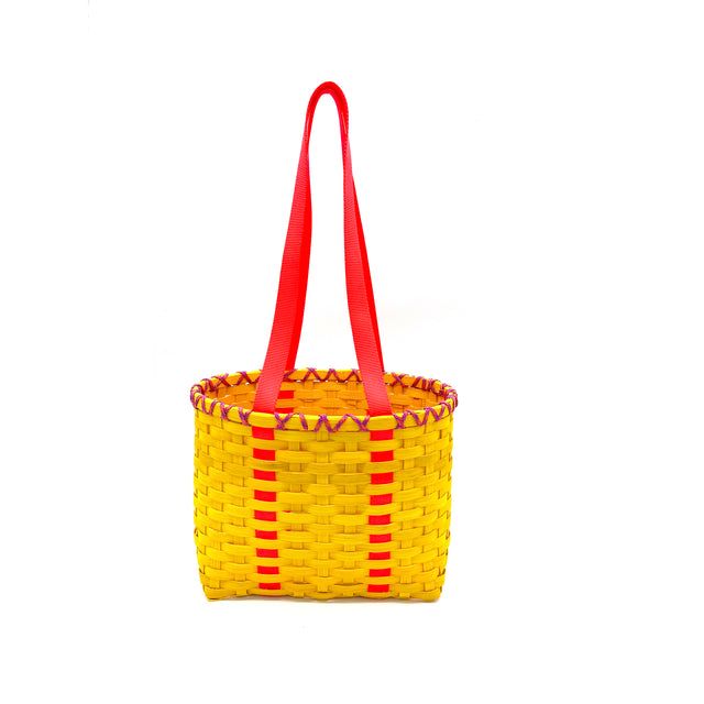 The Shopper Basket - Yellow