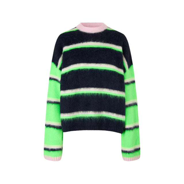 Lucs Sweater in Multi Stripes