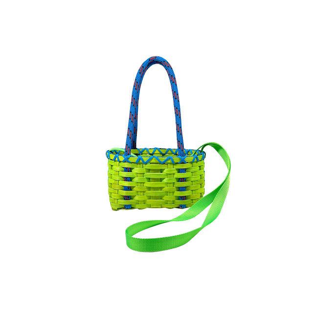 The Mini Orchard Basket - Green