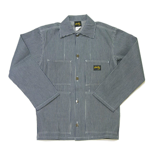 Shop Jacket - Hickory Stripe