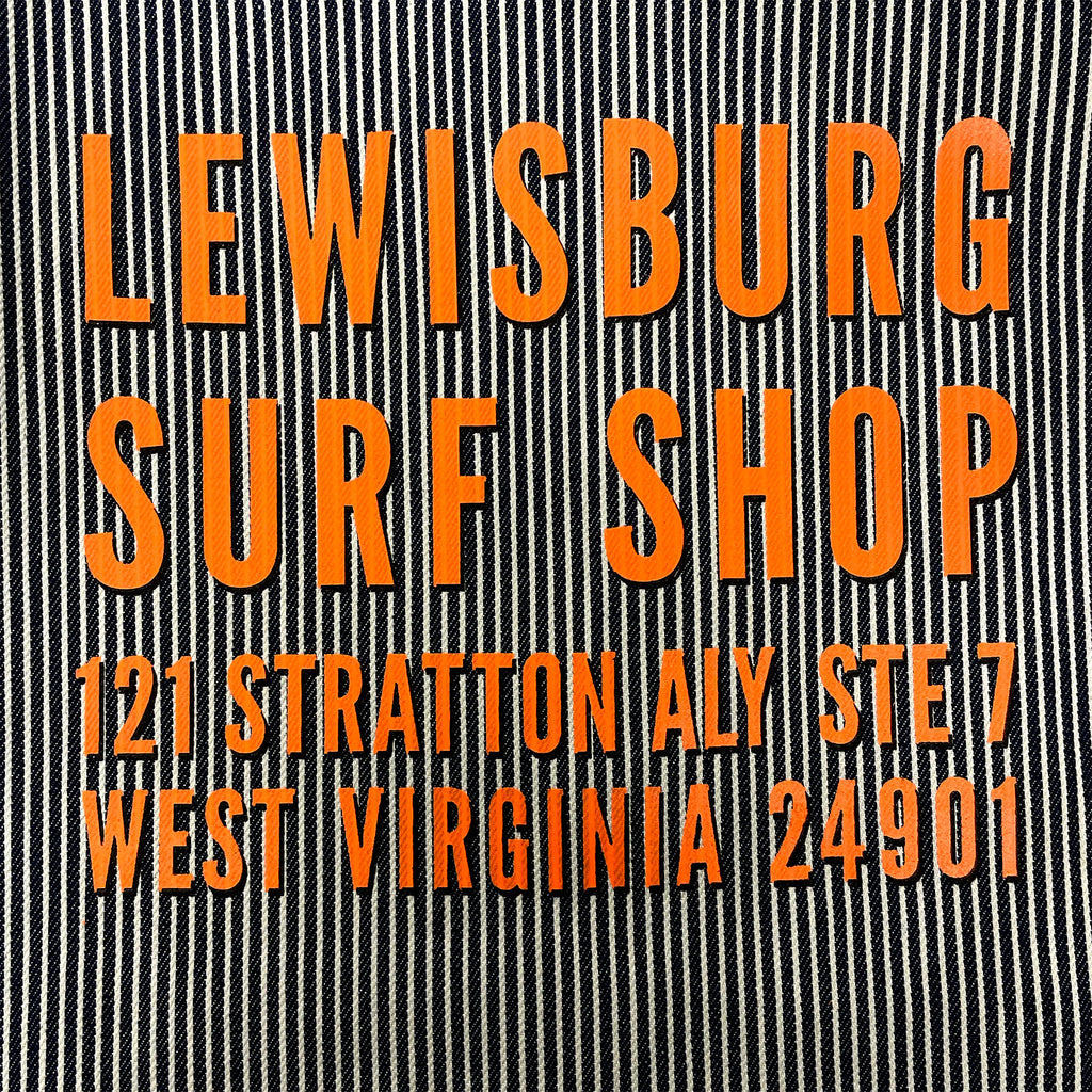 Shop Jacket Lewisburg Surf Shop Logo