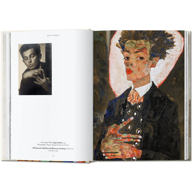 Egon Schiele. The Paintings.  40th Ed.