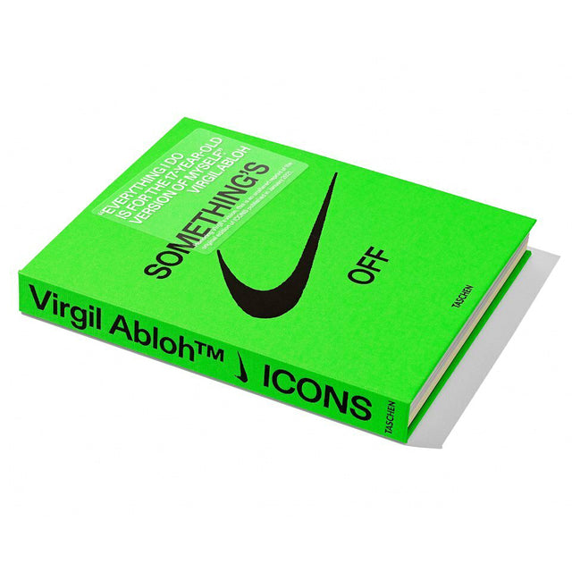 Virgil Abloh. Nike. ICONS