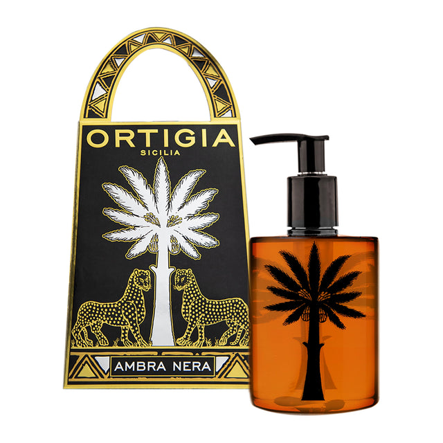 Ambra Nera Liquid Soap - 300 mL