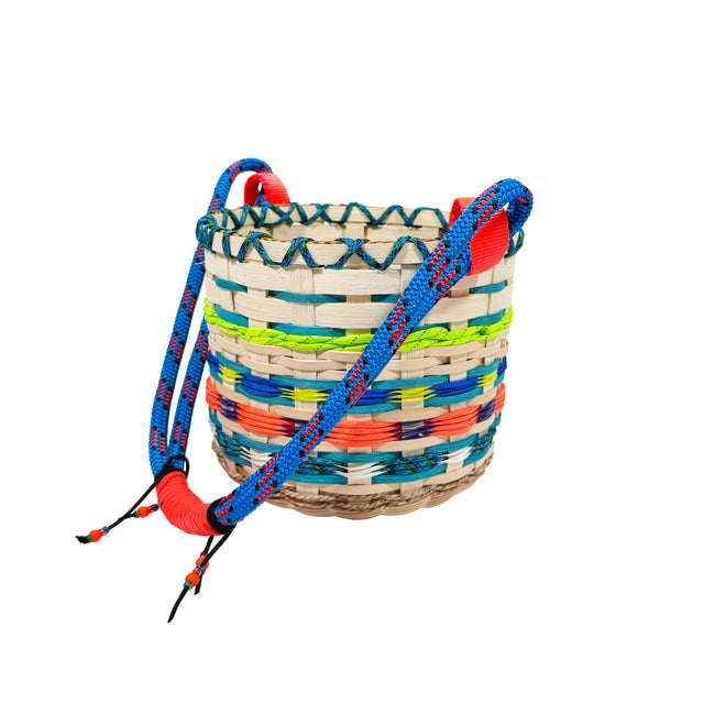 Bucket Style Basket - Natural